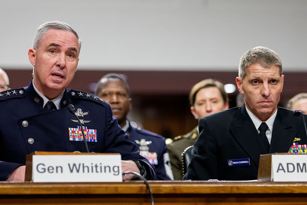 Senators worry about ‘historically dangerous’ strategic threats