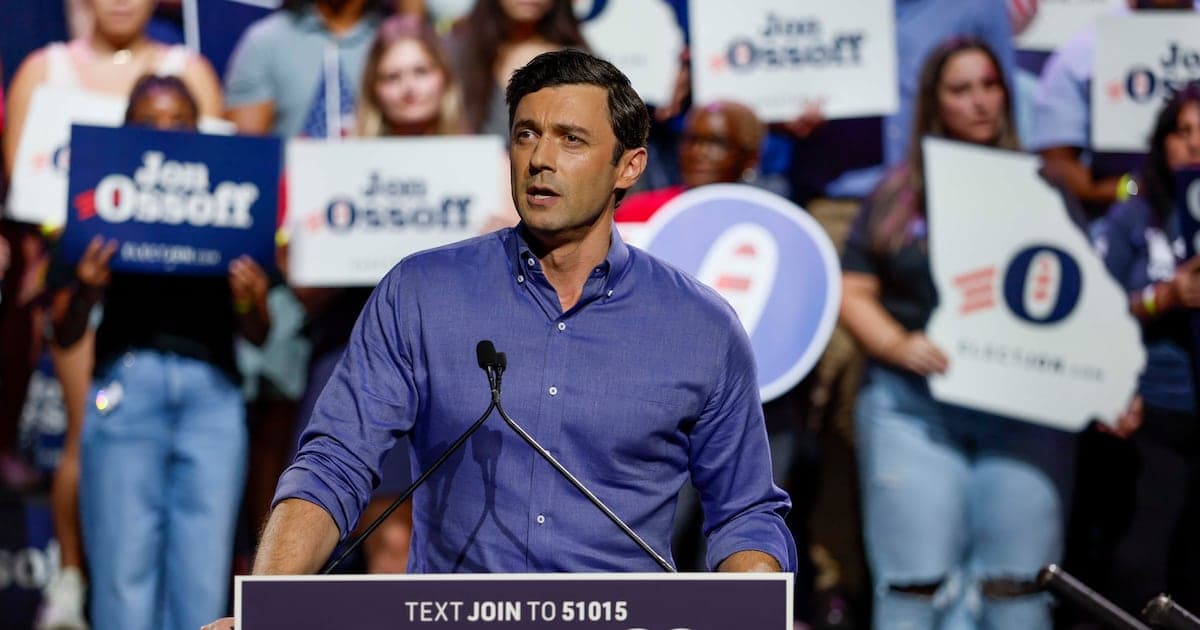 Why did Ossoff oppose congressional stock trading limits? It’s complicated. - The Atlanta Journal-Constitution