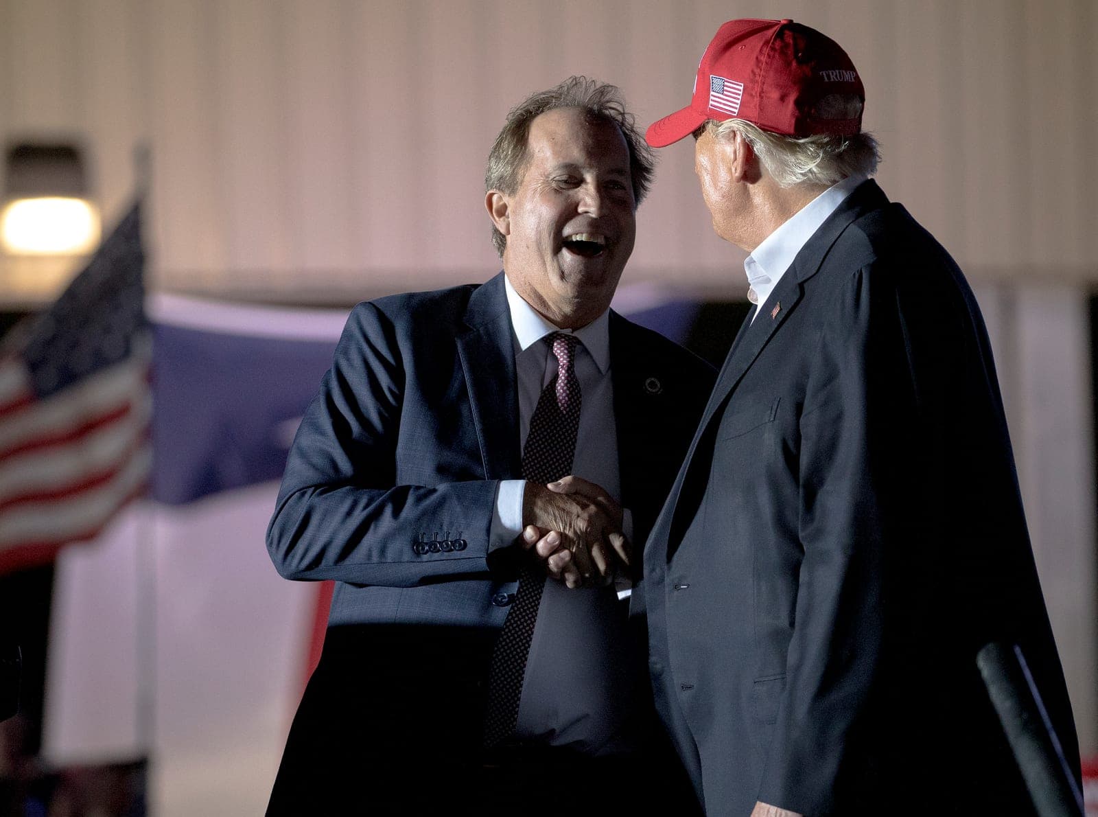 GOP in disarray as Trump backs notorious scumbag in Texas Senate race
