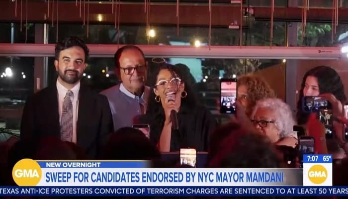 Networks Downplay NYC Socialist Wins, Say It Is Not a National Trend