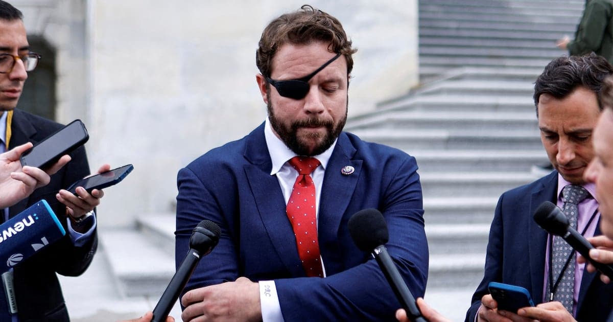 MAGA Texas Rep Dan Crenshaw Flamed for Telling Gen-Z to 'Eat Ramen' Amid Vance-Thiesse Affordability Feud