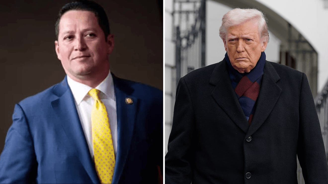 Trump endorses Congressman Tony Gonzales for re-election in Texas
