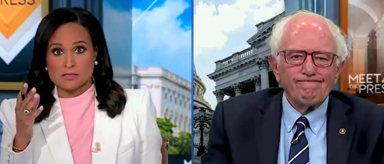 Bernie Sanders Fires Back At 'Frustrated' Sen John Fetterman Over Platner Implosion