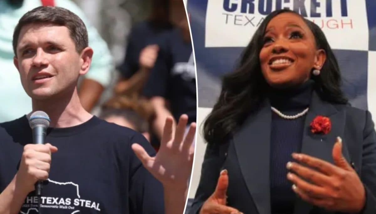 Jasmine Crockett, James Talarico to collide in Texas Senate debate