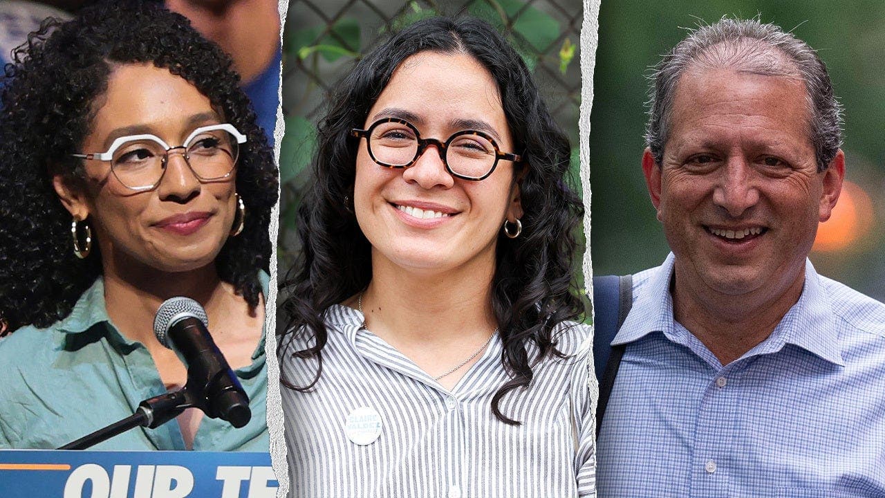 Socialist candidates sweep NYC Democratic primaries in blow to Jeffries