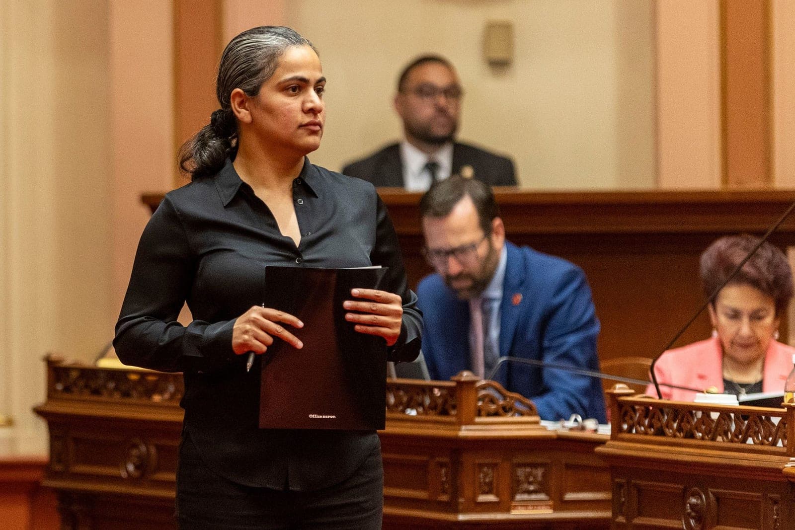 Democrat Aisha Wahab will win Swalwell's House seat, CNN projects, overcoming millions in AIPAC spending