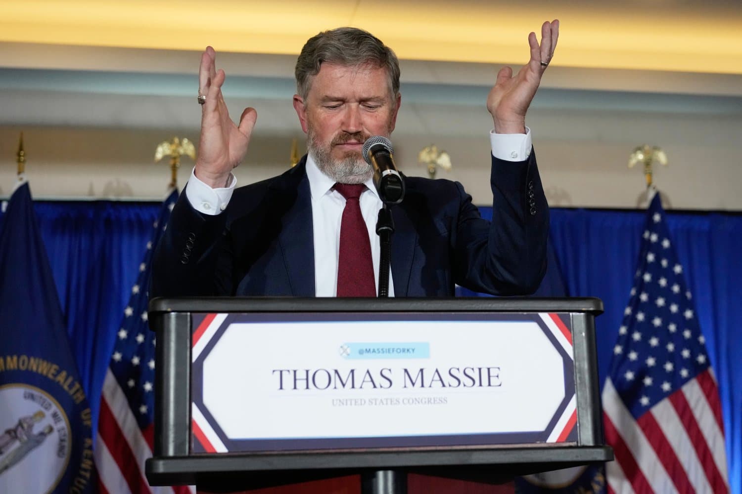 Massie's loss proves GOP voters do not tolerate opposition to Trump