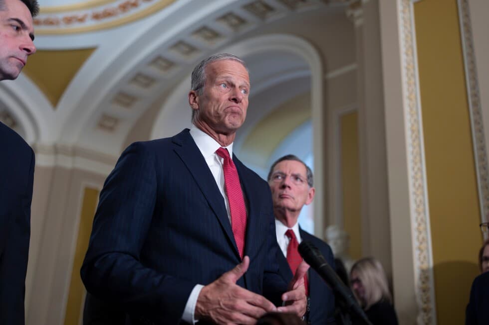 Senate works into the night in latest effort to reopen Homeland Security Department - AP News