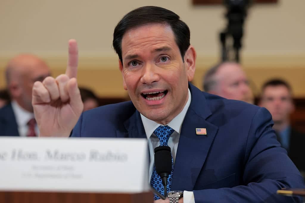Marco Rubio Calls House Hearing 'A Circus' After Democrat Questions Him About Trump-Gifted Shoes