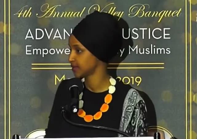 Omar's New Bill Would Redirect $140 Billion from DHS to Communities 'Impacted' by 'Heinous' ICE Raids