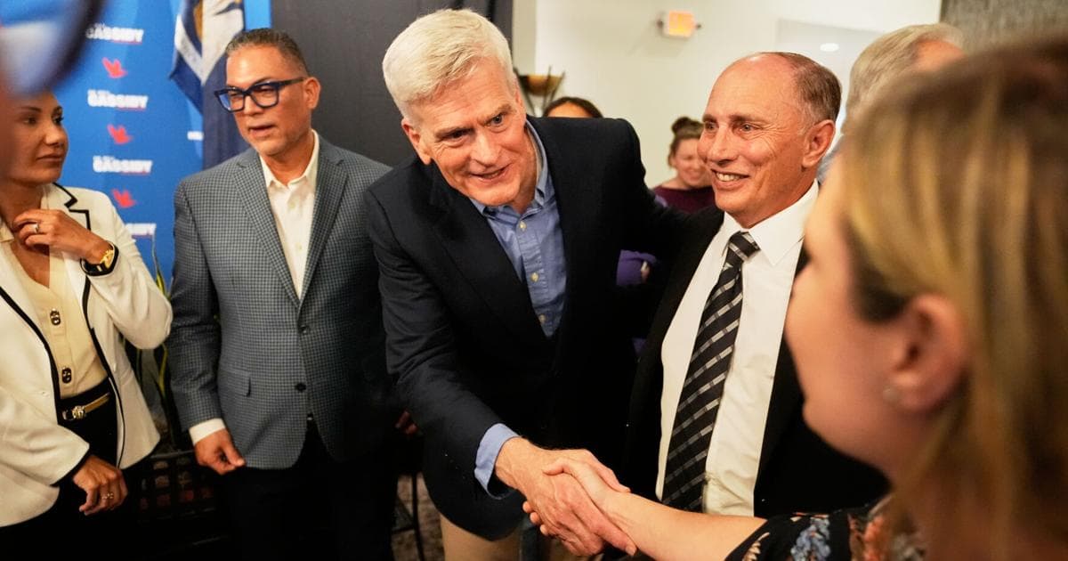 Sen. Cassidy knocked out of Louisiana Republican primary as Trump-backed Letlow, Fleming make runoff