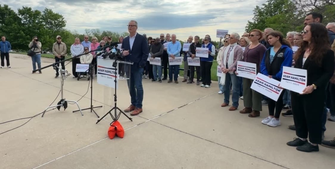 Adam Hamilton campaign gets over $1M in donations in first week