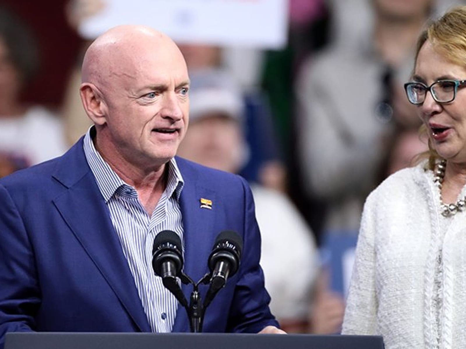 'Can't make this up': Mark Kelly says Trump administration prosecuting him is ridiculous
