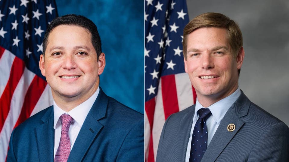Reps. Tony Gonzales and Eric Swalwell, You Are *Both* GTFO!