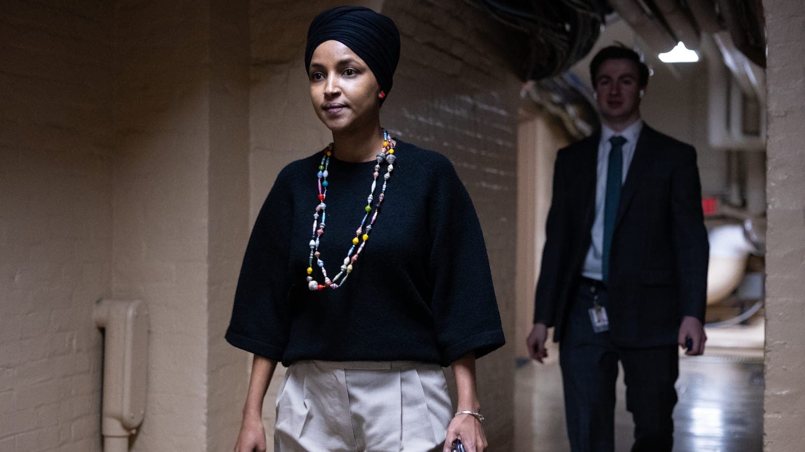 Ilhan Omar Says ICE Pulled Over Her Son in Minnesota, Asked for ID