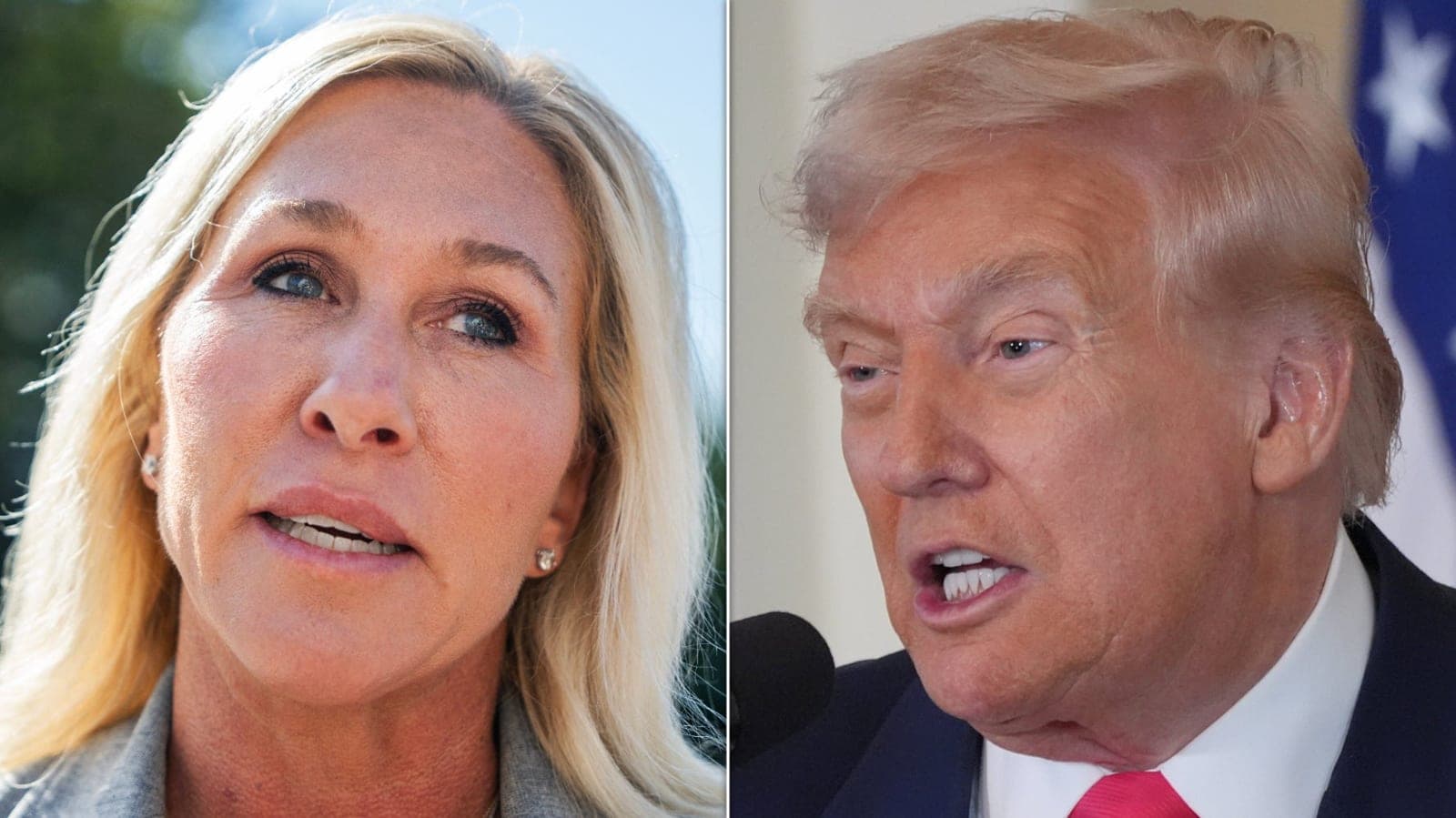 Trump Rails At Marjorie Taylor Greene After Pulling Support