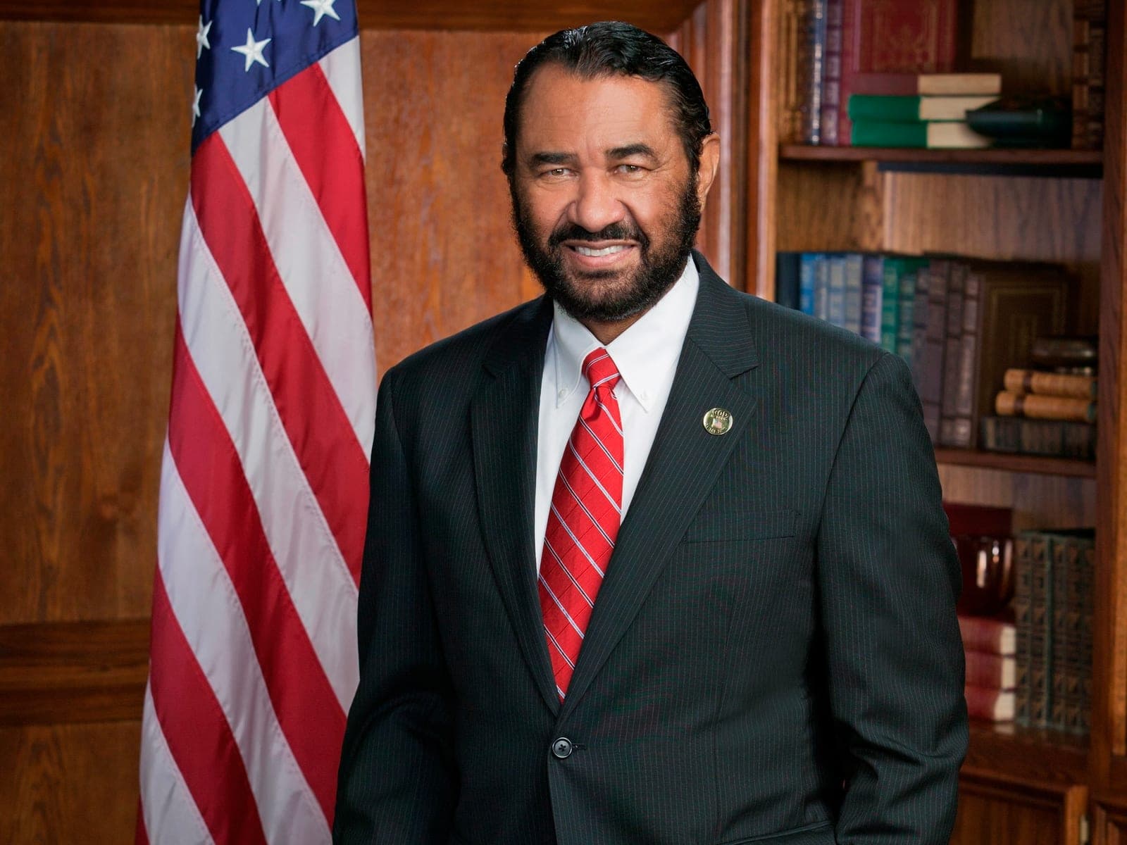 What's Next for Al Green? Christian Menefee's Rival Famous for 'Black People Aren't Apes' SOTU Protest Lost
