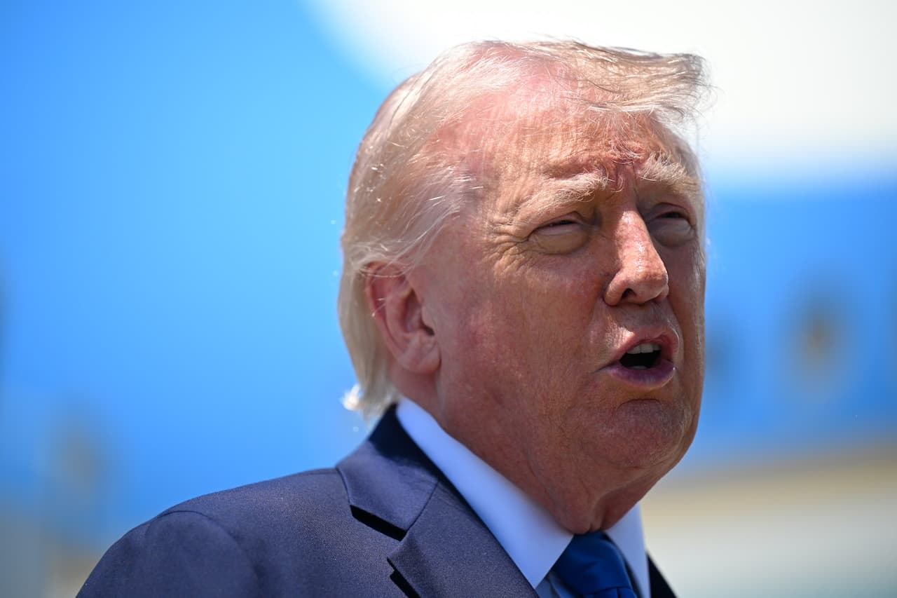 Trump lashed out at 1 'disloyal' Republican — but another is to blame