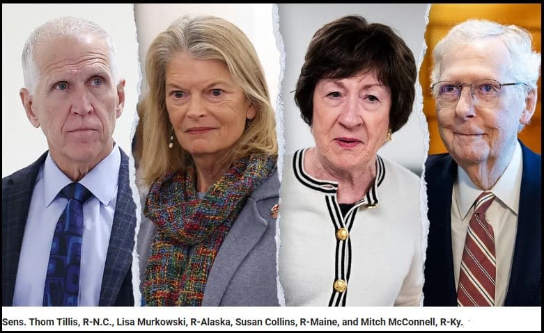 Usual Suspects - Senate Fails Again to Pass Save America Act, Voter Integrity Legislation