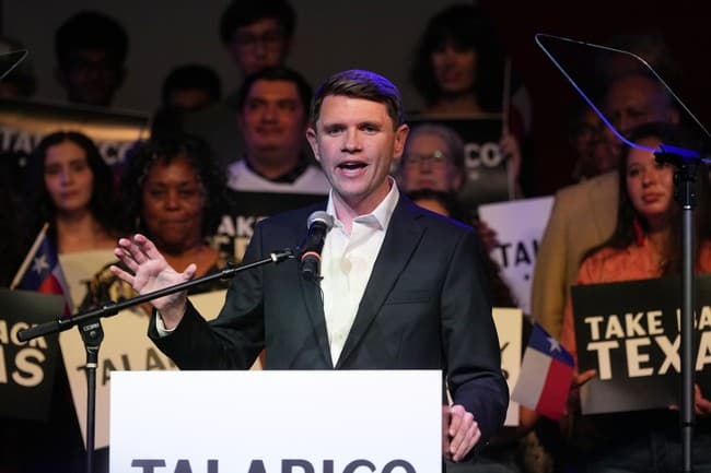 Leftists: 'James Talarico Went to Seminary!' Christians: 'Yeah, and Judas Was a Disciple'