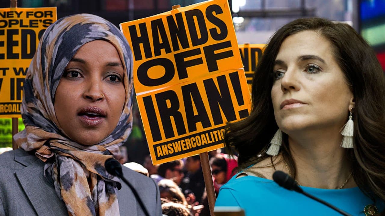 Reps. Ilhan Omar and Nancy Mace trade personal jabs over Iran strikes: 'Hope you aren't drunk'