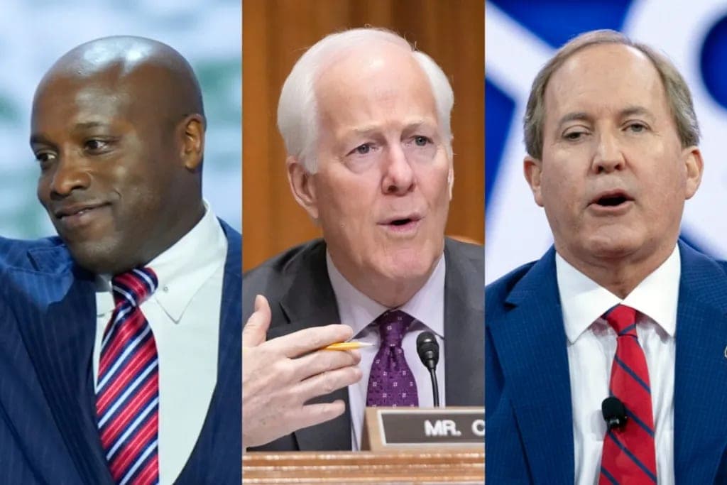 GOP leaders want Trump to endorse Cornyn in Texas Senate race