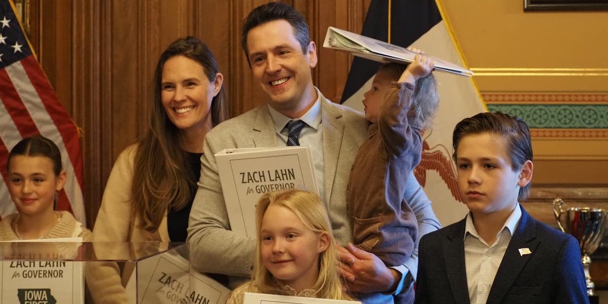 Rep. Randy Feenstra concedes to Zach Lahn in 2026 Iowa GOP gubernatorial primary