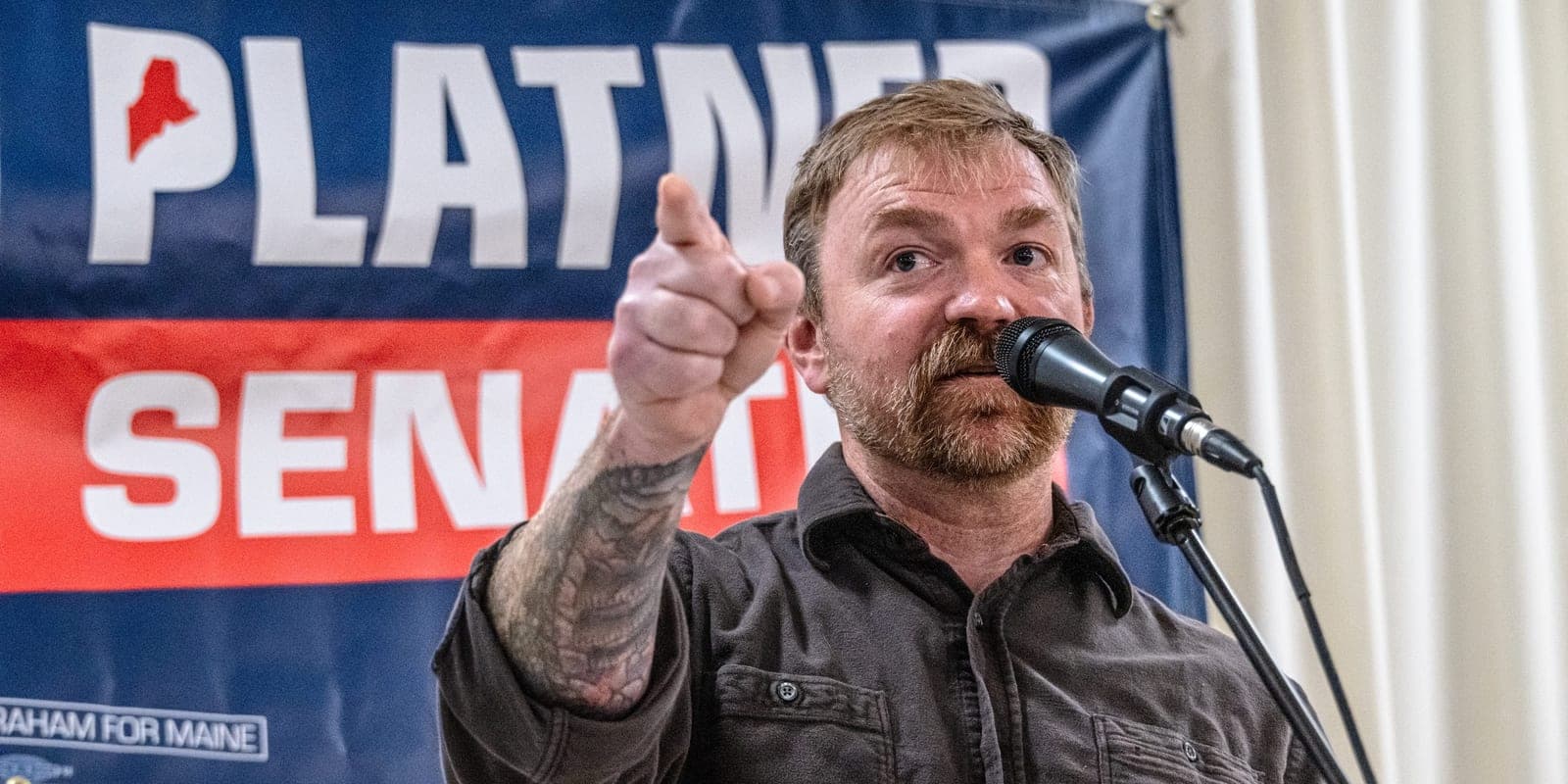 Graham Platner Wins, Turning Anti-Establishment Fight on Susan Collins