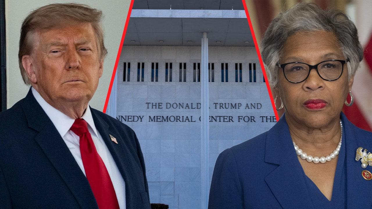 Trump's Name 'Damaged' Marble on Kennedy Center, According to Lawsuit