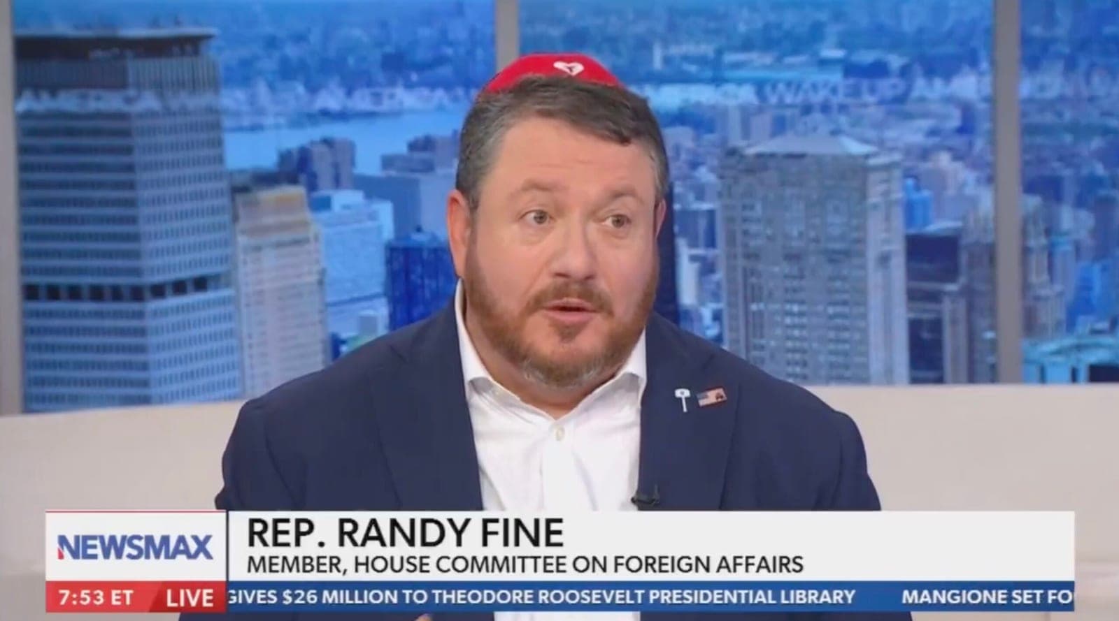 Randy Fine Admits He Has Zero Interest in Bipartisanship