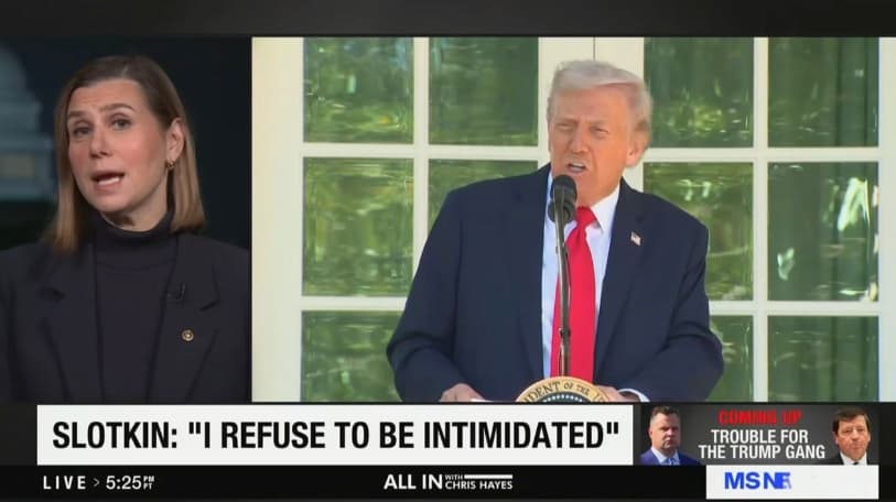Elissa Slotkin Says She Has 24/7 Security After Trump Posts
