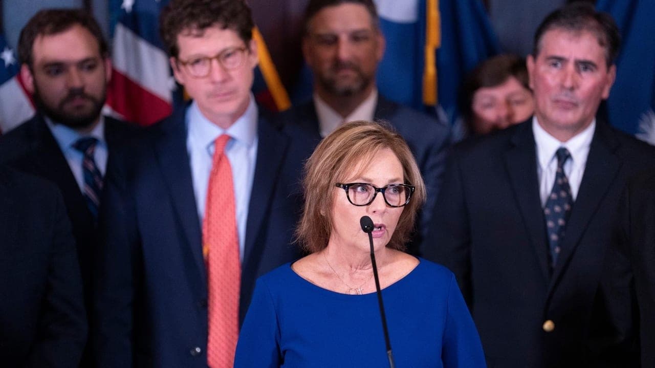 Darline Graham says she will run for a full term in Lindsey Graham's Senate seat