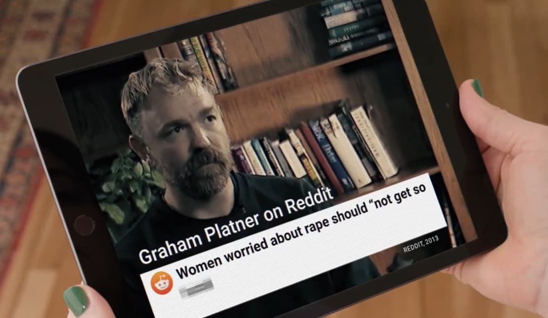 Mills' new ad highlights Graham Platner's past comments about rape