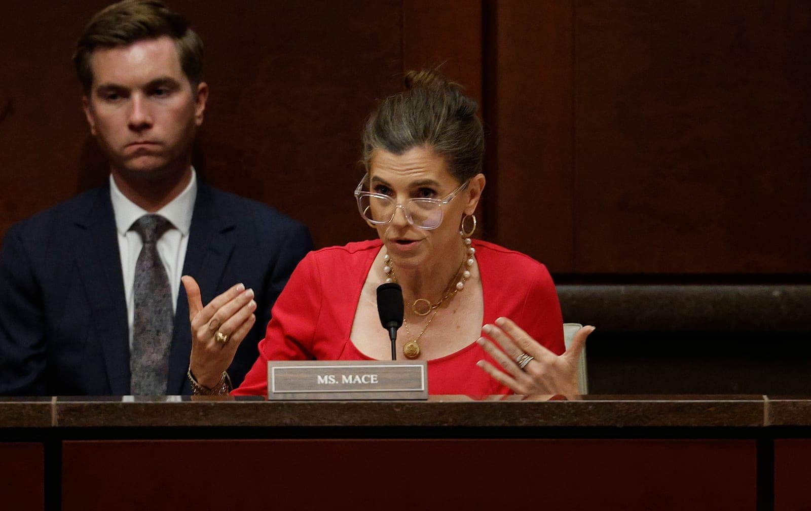 Longtime Advisor To Nancy Mace Resigns Over Loyalty To Trump