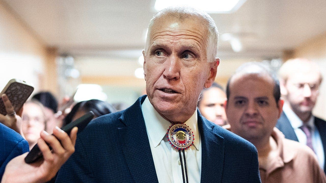 Senate Republican Thom Tillis presses for Trump to replace War Secretary Hegseth