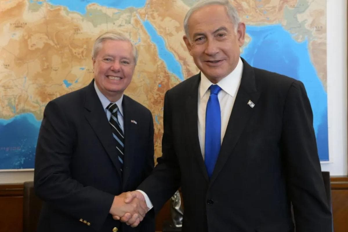 Netanyahu details 'final' conversation with Lindsey Graham, says senator challenged his push to end Israel aid