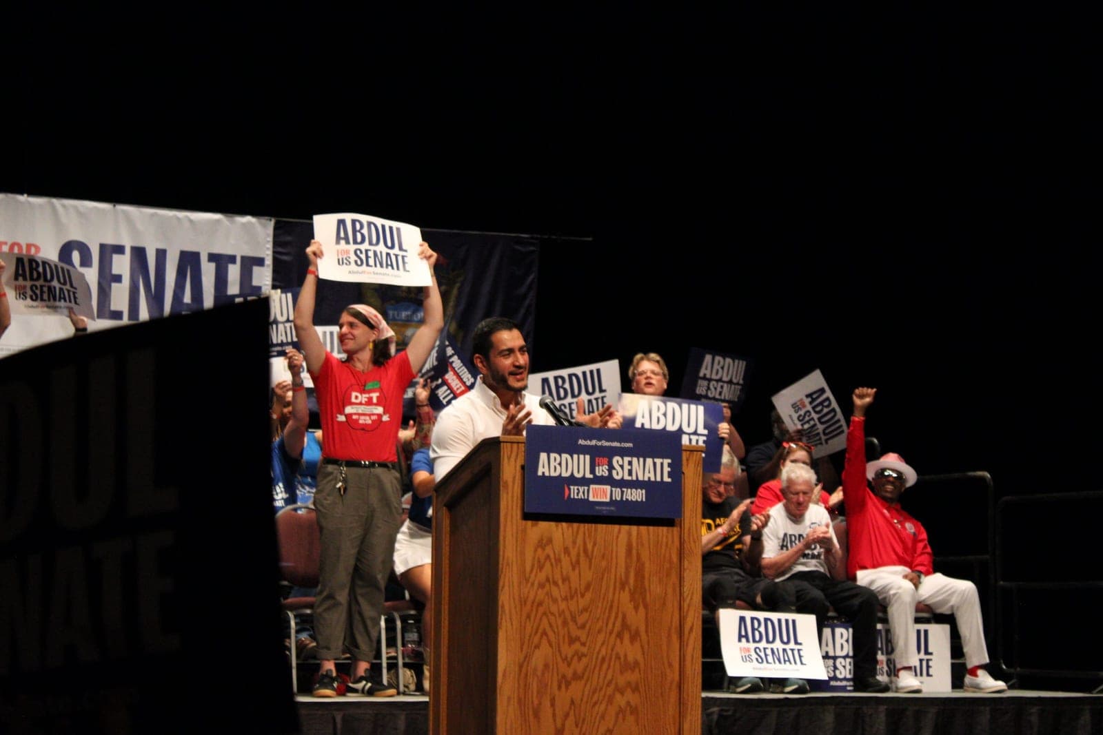 El-Sayed, Sanders, AOC rebuke corporate PAC money in Detroit