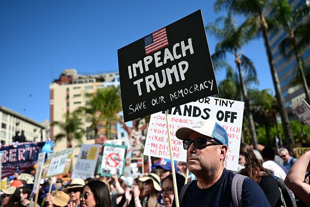 Impeachment Calls Grow as Dems Say Up to $20 Million in Taxpayer Funds Were Used for 'Illegal' Pro-Trump Ads