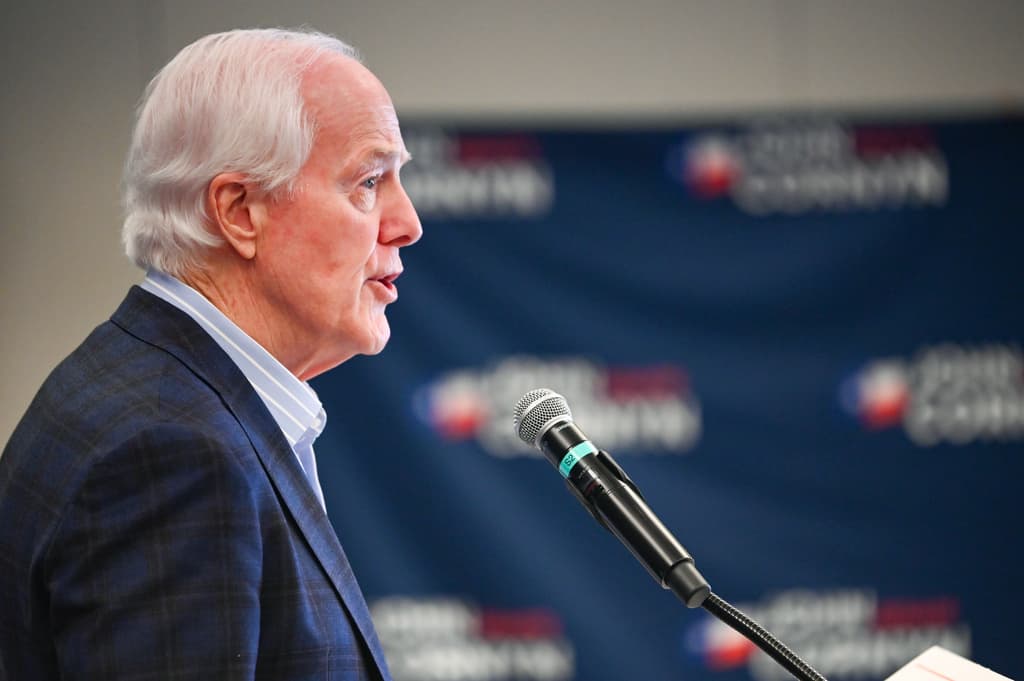 Cornyn denies MAGA pressure forced support for talking filibuster