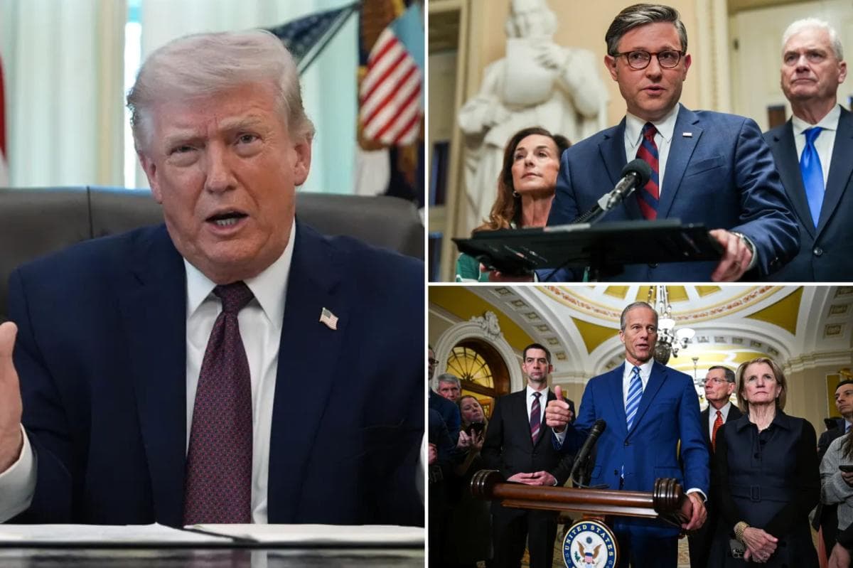 Trump and GOP reach deal to end DHS shutdown hell -- fund ICE separately