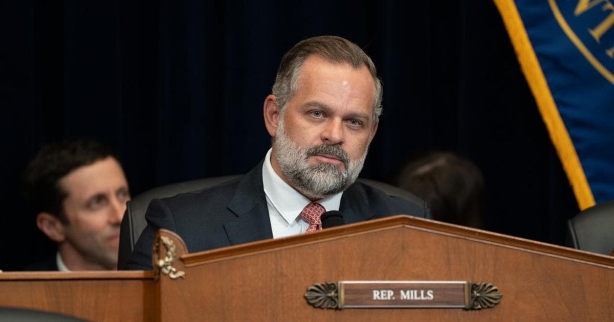 Florida US Rep. Cory Mills under investigation by House ethics panel