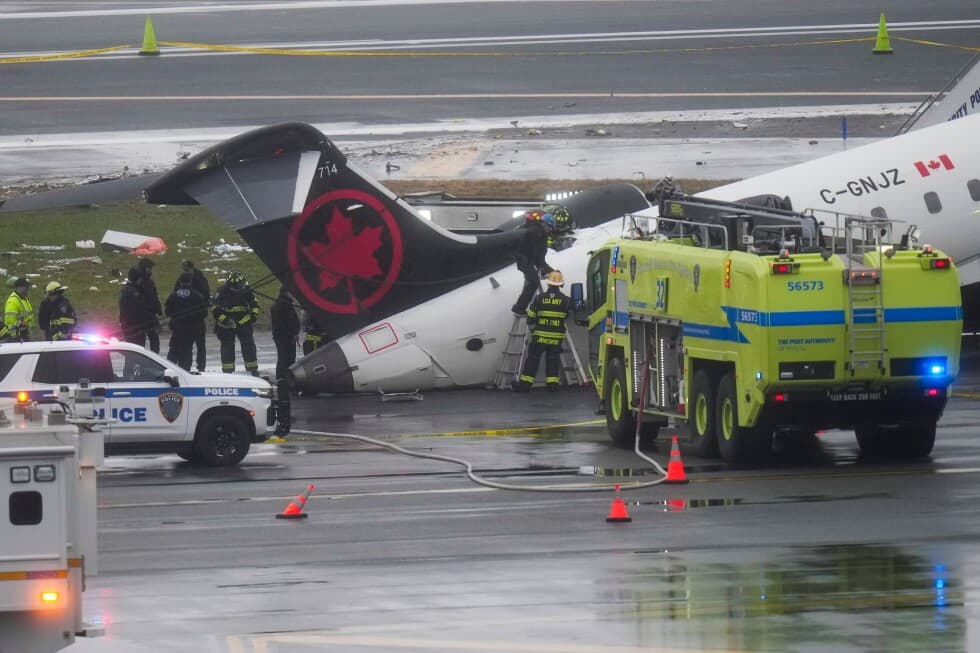 Air traffic controller stress comes into focus after LaGuardia jet-fire truck collision