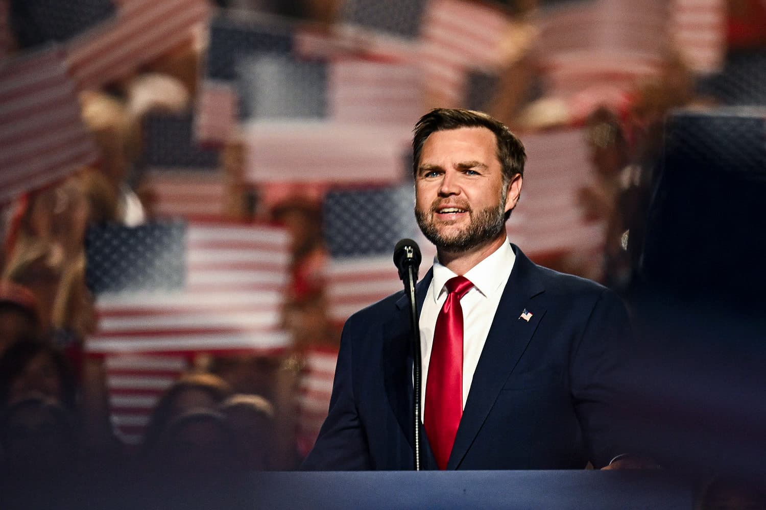 Vance talks 2028, Ted Cruz and a tough midterm climate that could factor into his future