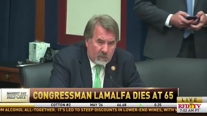 Rice Farmer and Ag Lawmaker, Congressman Doug LaMalfa, Honored After Sudden Passing