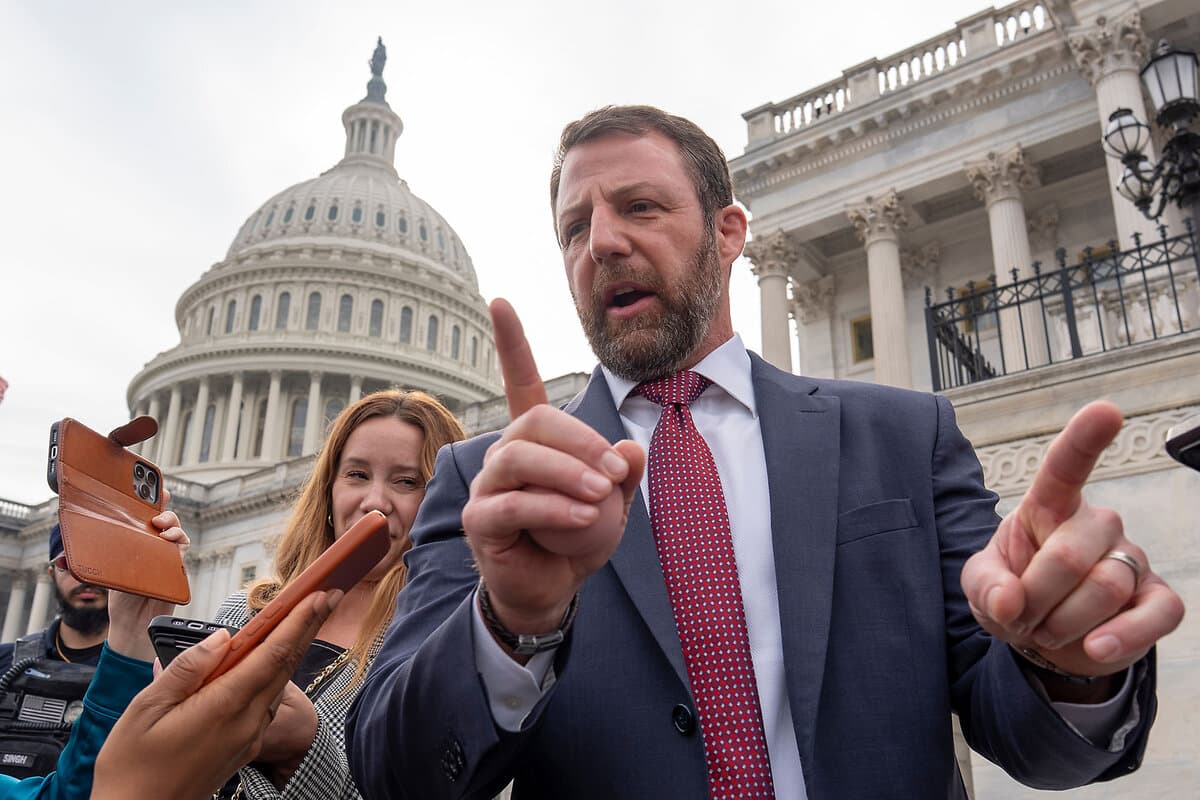 Wrestler, senator, tribal citizen: Who is Markwayne Mullin, Trump's pick to lead DHS?