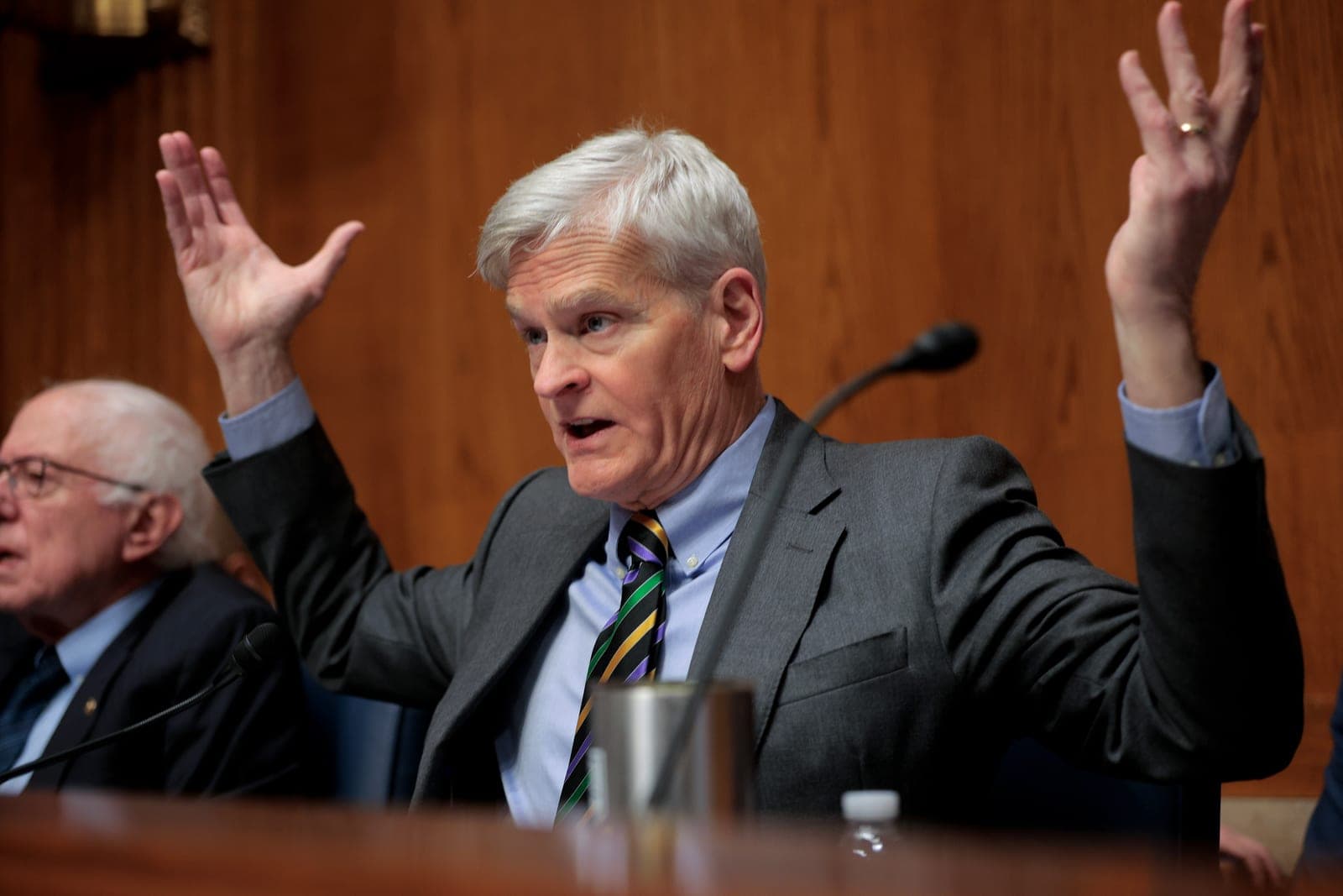Bill Cassidy Caves On War Powers After Trump Officials Drag Him To Situation Room