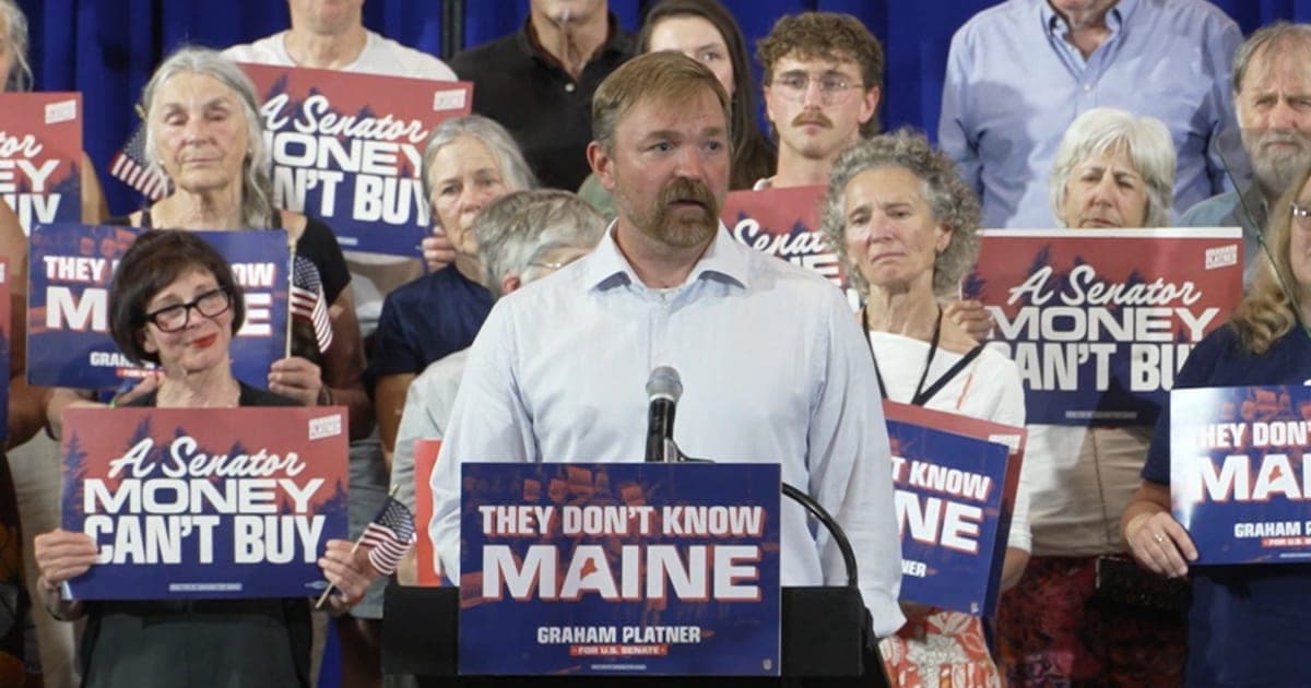 Platner Wins Maine Democratic Primary Despite Controversies, Stage Set for High-Stakes Senate Race
