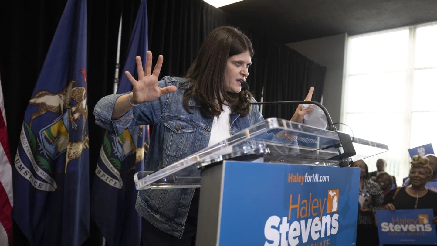 Stevens defends pro-Israel record as El-Sayed attacks AIPAC spending in Michigan Senate debate