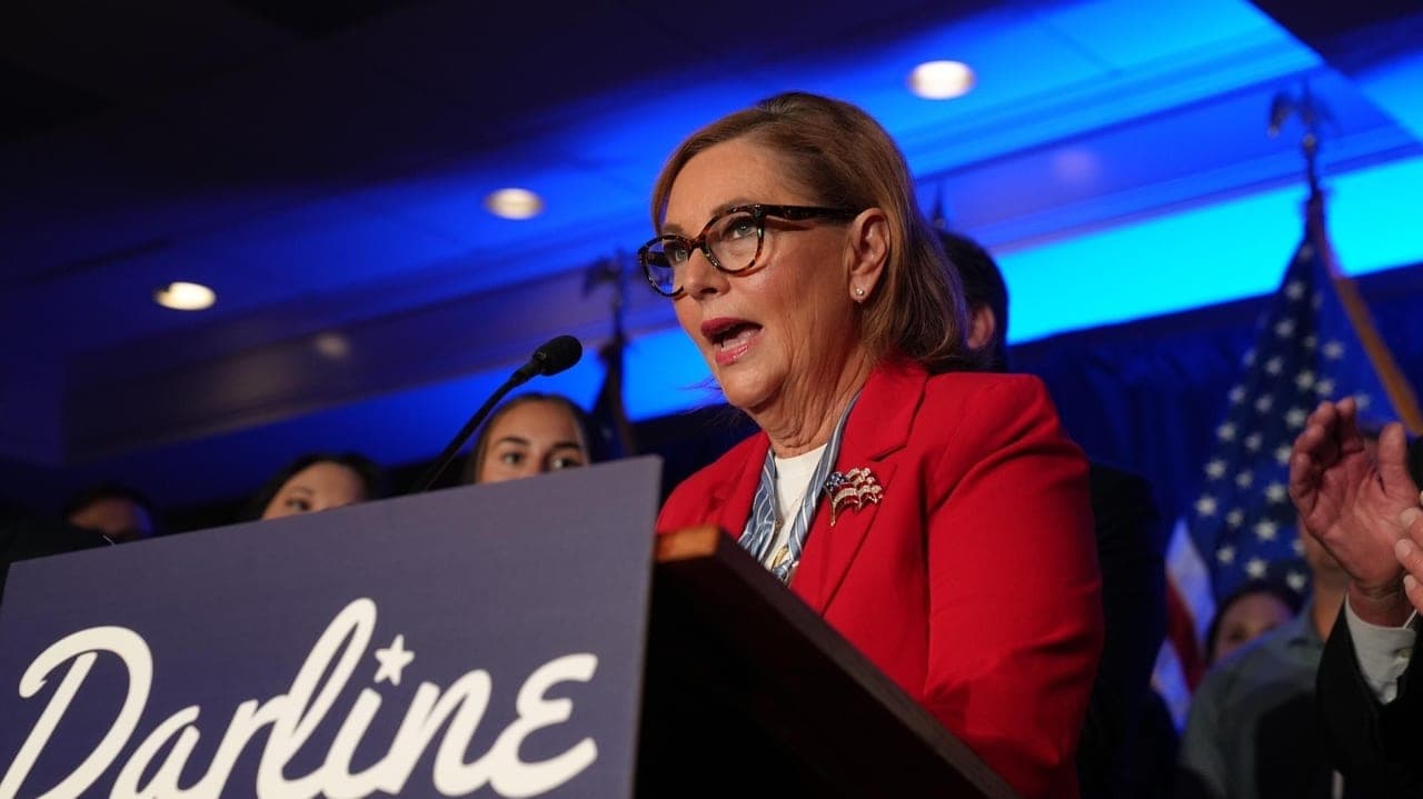 Darline Graham wins South Carolina GOP nomination to replace her late brother in US Senate