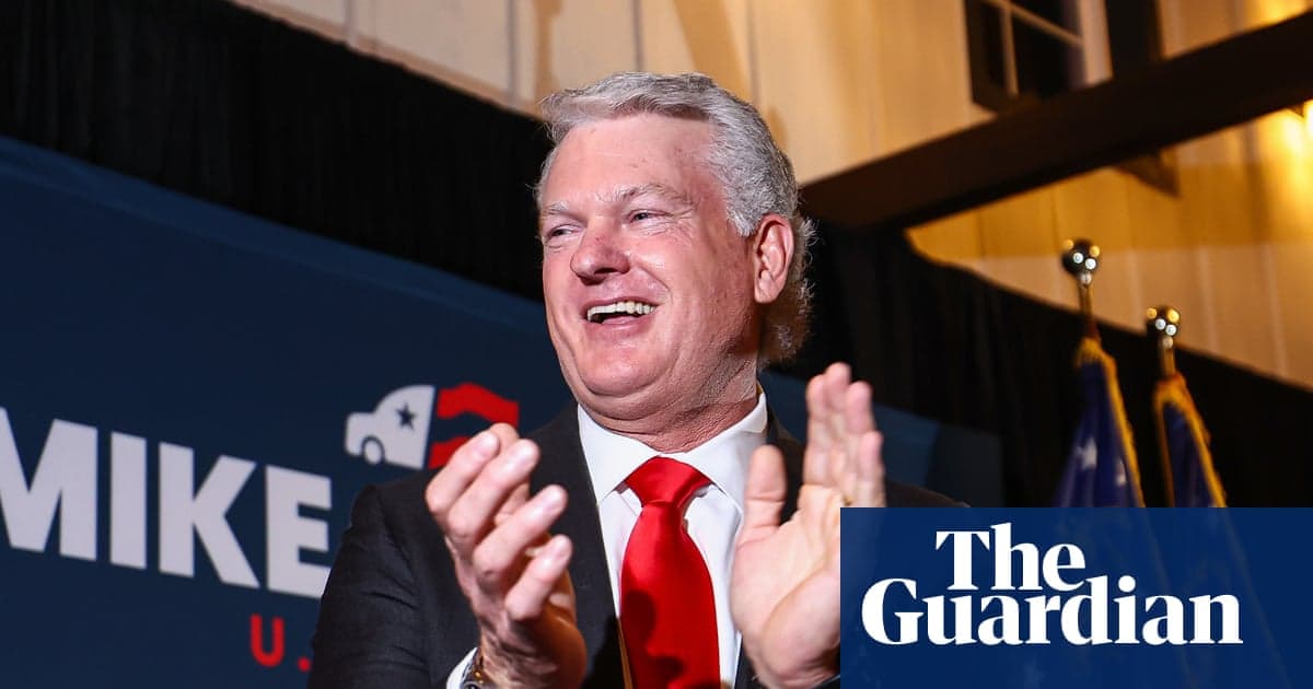Georgia runoff: Republican voters choose Trump-backed conservative to face Jon Ossoff